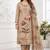 beige modal butti fancy ethnic salwar kameez