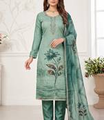 rama modal butti fancy ethnic salwar kameez