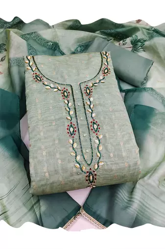 rama modal butti fancy ethnic salwar kameez