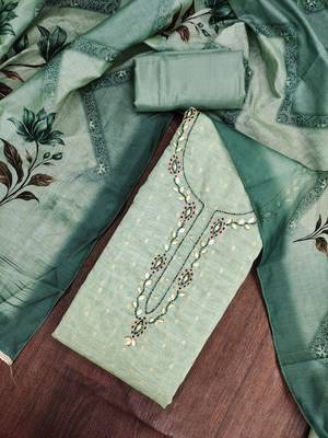 rama modal butti fancy ethnic salwar kameez 3