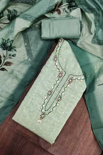 rama modal butti fancy ethnic salwar kameez