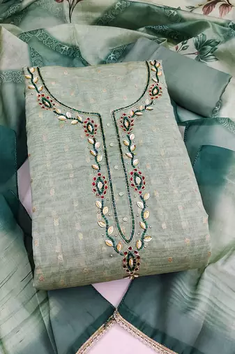 rama modal butti fancy ethnic salwar kameez