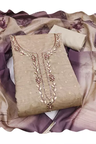 purple modal butti fancy ethnic salwar kameez