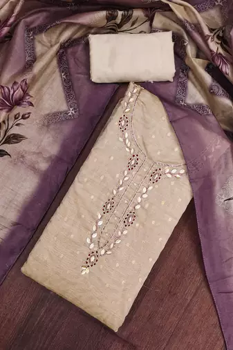 purple modal butti fancy ethnic salwar kameez