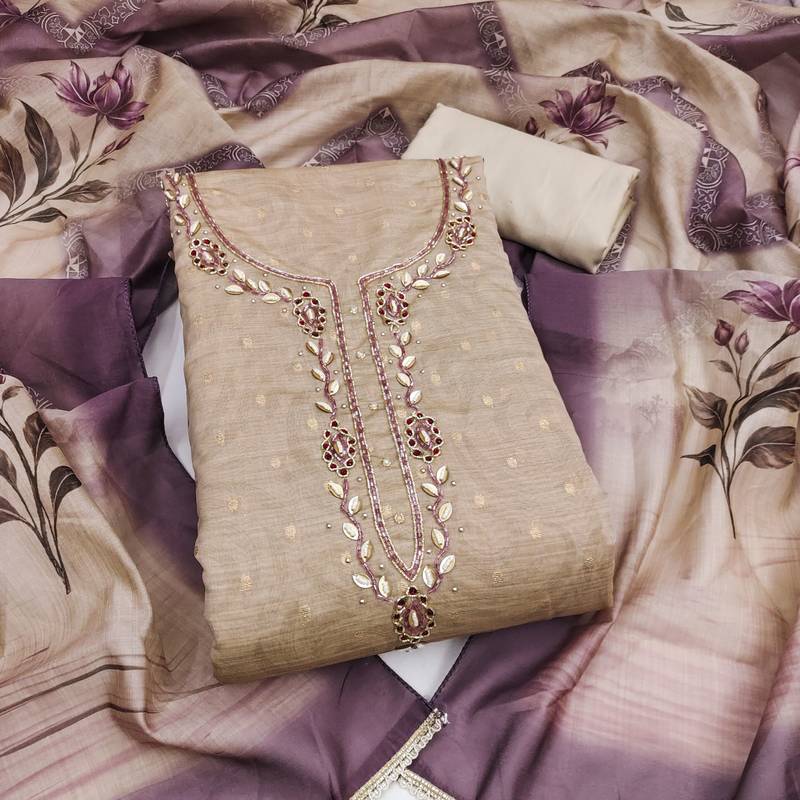 purple modal butti fancy ethnic salwar kameez