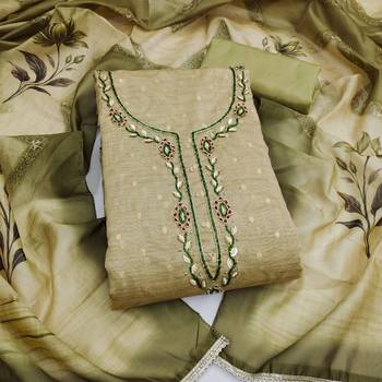 mehendi modal butti fancy ethnic salwar kameez 4