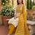 off white ethnic shimmer fabric salwar kameez for girls