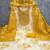 off white ethnic shimmer fabric salwar kameez for girls