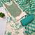 off white ethnic shimmer fabric salwar kameez for girls