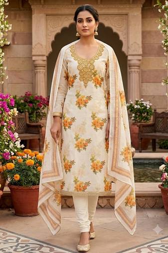 yellow girlie shimmer fabric salwar kameez