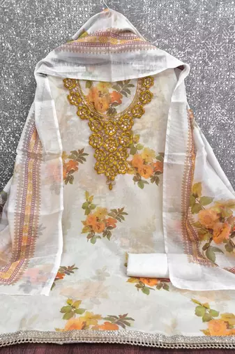 yellow girlie shimmer fabric salwar kameez