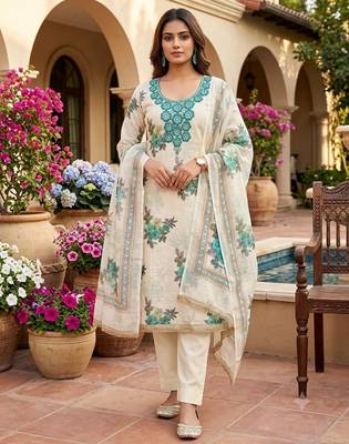 rama girlie shimmer fabric salwar kameez 1