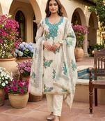 rama girlie shimmer fabric salwar kameez