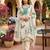 rama girlie shimmer fabric salwar kameez