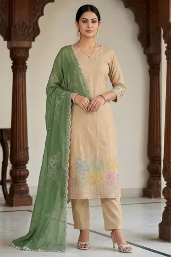 chiku salsa beadwork ceremonial suit
