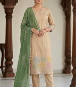 chiku salsa beadwork ceremonial suit
