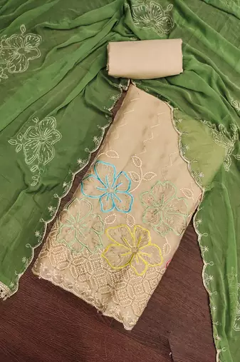 chiku salsa beadwork ceremonial suit