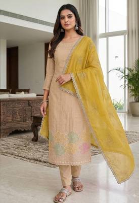 chiku salsa beadwork ceremonial suit 1