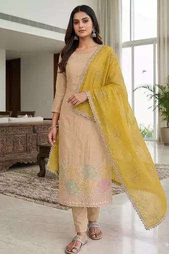 chiku salsa beadwork ceremonial suit