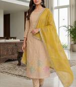 chiku salsa beadwork ceremonial suit