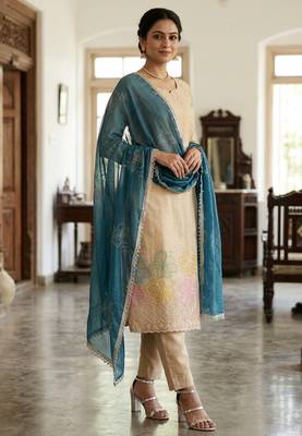 chiku salsa beadwork ceremonial suit 1