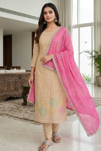 chiku salsa beadwork ceremonial suit