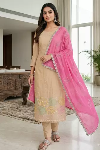 chiku salsa beadwork ceremonial suit