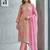 pink salsa beadwork ceremonial suit