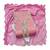 pink salsa beadwork ceremonial suit