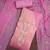 pink salsa beadwork ceremonial suit