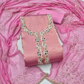 pink salsa beadwork ceremonial suit 4