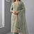 grey salsa beadwork ceremonial suit