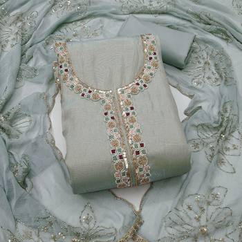 grey salsa beadwork ceremonial suit 4