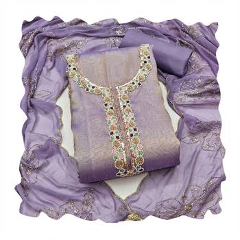 lavender salsa beadwork ceremonial suit 2