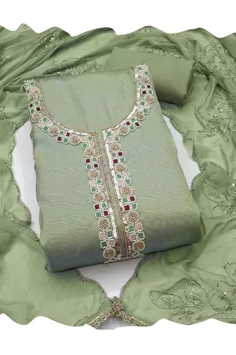 green salsa beadwork ceremonial suit