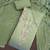green salsa beadwork ceremonial suit