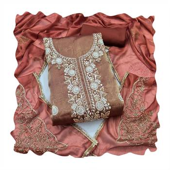 brown salsa beadwork ceremonial suit 1