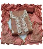brown salsa beadwork ceremonial suit