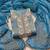 blue salsa beadwork ceremonial suit
