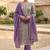purple salsa beadwork ceremonial suit