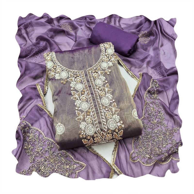 purple salsa beadwork ceremonial suit