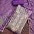 purple salsa beadwork ceremonial suit