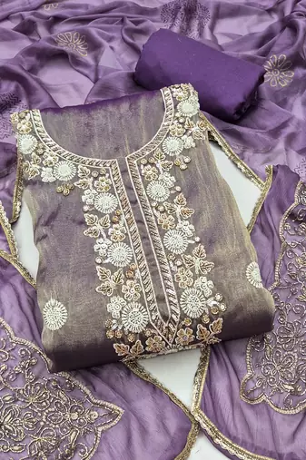 purple salsa beadwork ceremonial suit