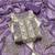 purple salsa beadwork ceremonial suit