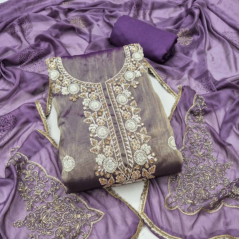 purple salsa beadwork ceremonial suit