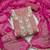 pink salsa beadwork ceremonial suit