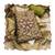 olive shimmer linen ethnic partywear salwar kameez