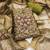 olive shimmer linen ethnic partywear salwar kameez