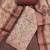 pink shimmer linen ethnic partywear salwar kameez