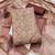 pink shimmer linen ethnic partywear salwar kameez